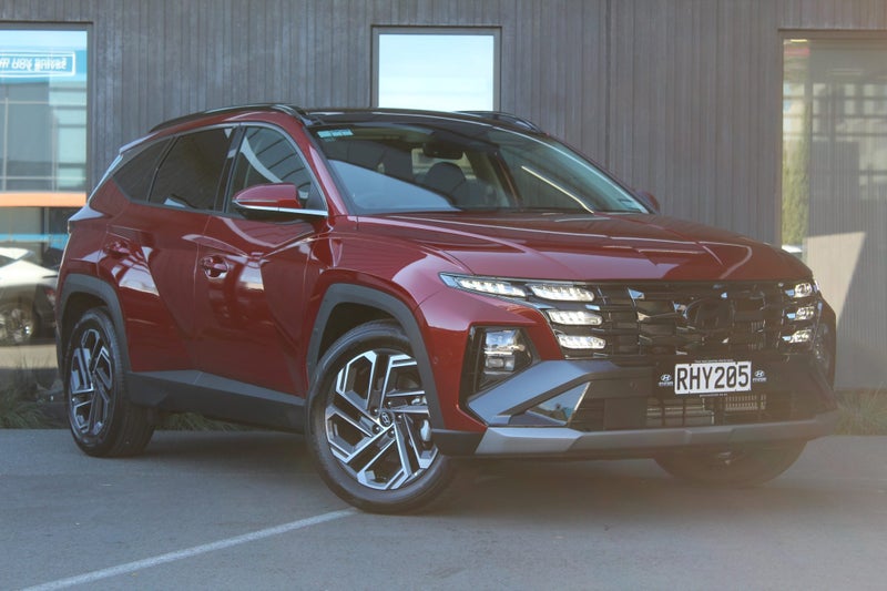 2025 Hyundai Tucson 1.6T Hev Limited Awd