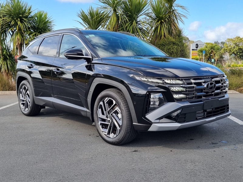 2025 Hyundai Tucson 1.6T Hev Limited AWD