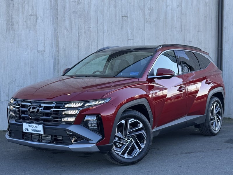 2025 Hyundai Tucson 1.6T Hev Limited Awd -