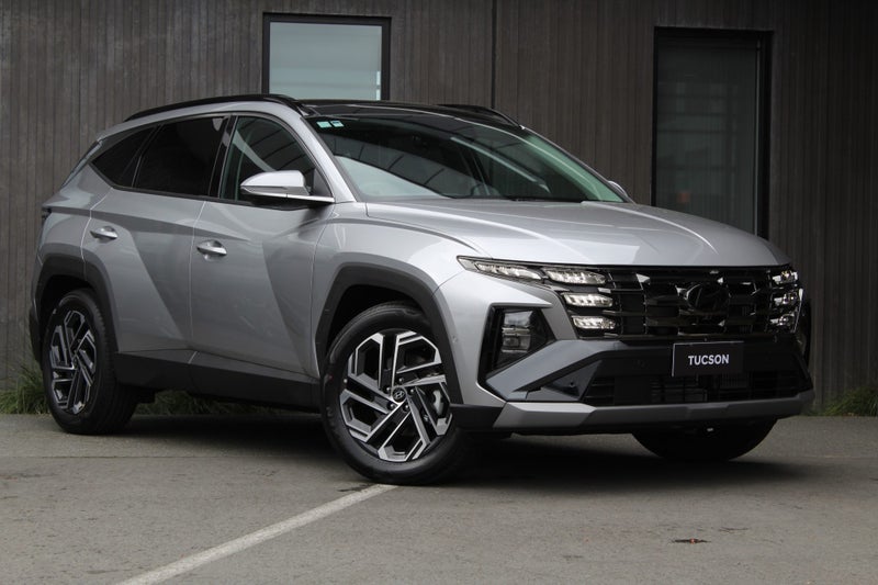 2025 Hyundai Tucson 1.6T Hev Limited Awd