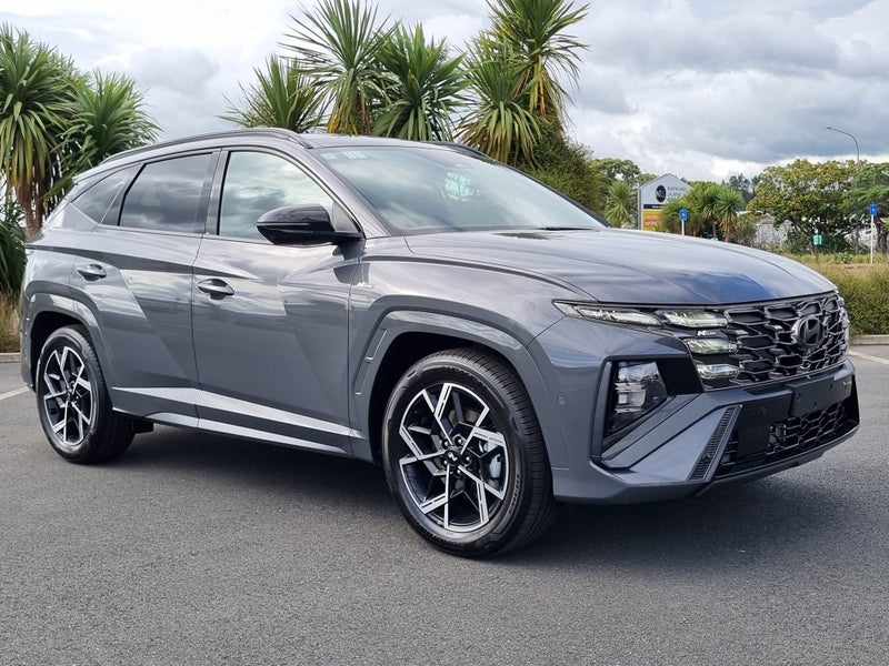 2025 Hyundai Tucson 1.6T Hev N Line Awd