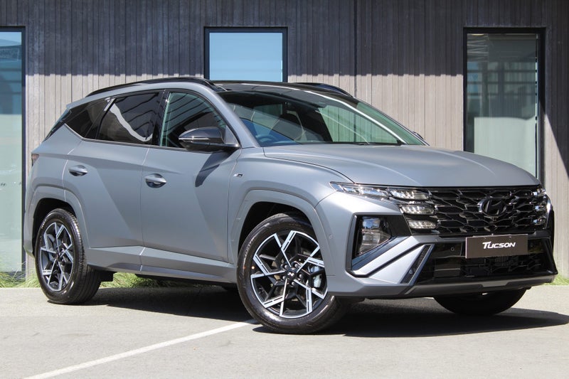 2025 Hyundai Tucson 1.6T Hev N Line Awd
