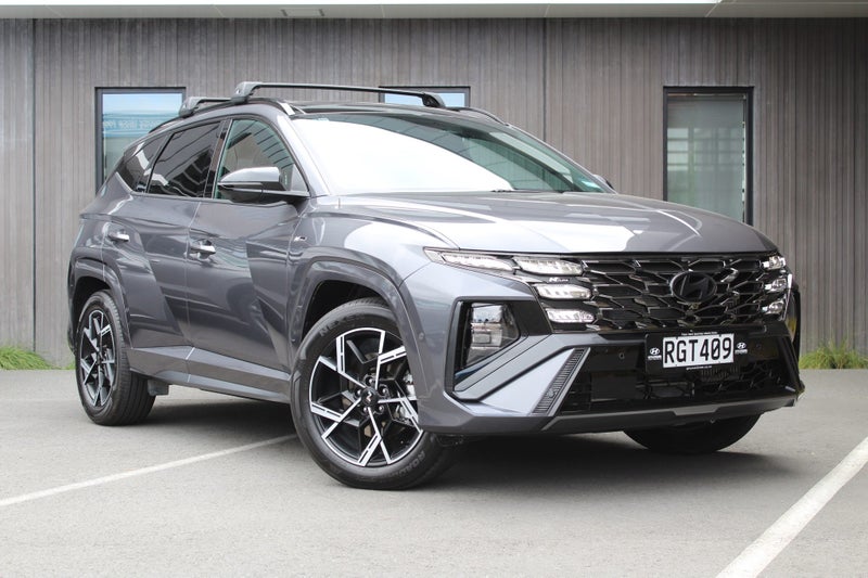 2025 Hyundai Tucson 1.6T Hev N Line Awd