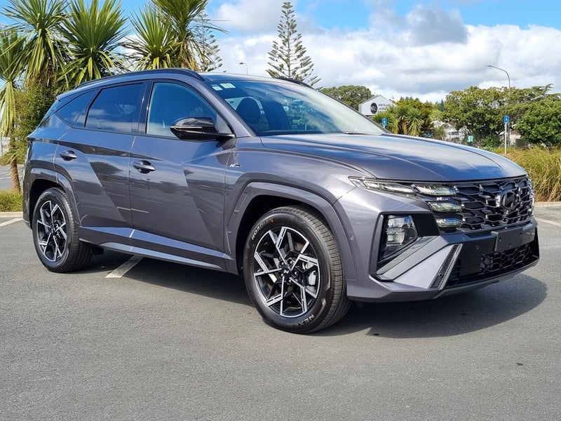 2025 Hyundai Tucson 1.6T HEV N Line AWD Limited