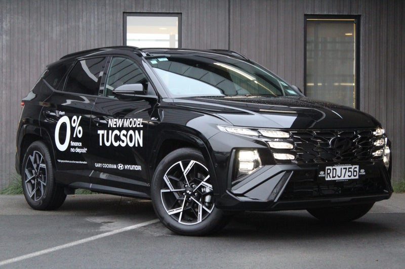 2025 Hyundai Tucson 1.6T Hev N Line Limited