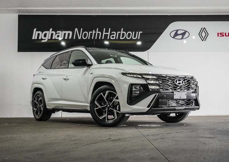 2025 Hyundai Tucson 1.6T HEV N LINE LIMITED