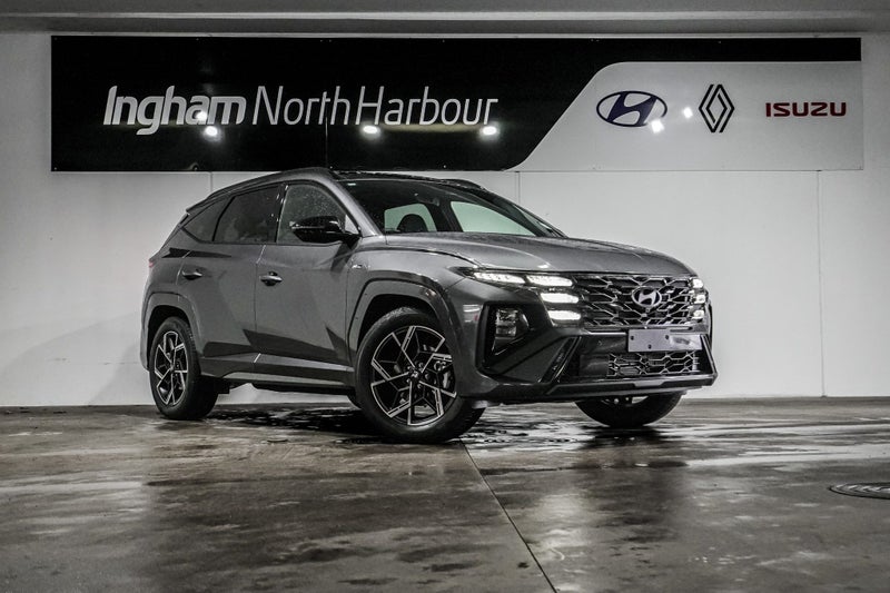 2025 Hyundai Tucson 1.6T HEV N LINE LIMITED