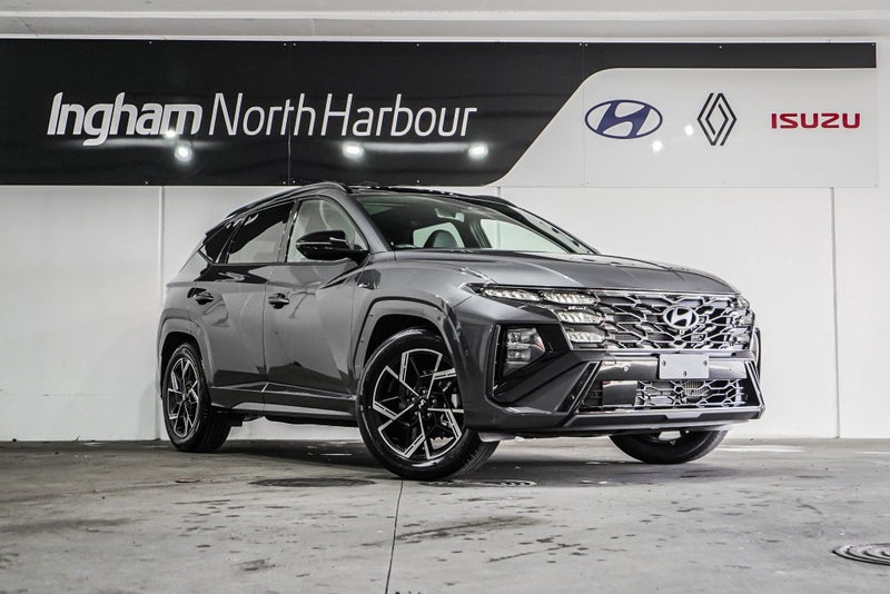 2025 Hyundai Tucson 1.6T HEV N LINE LIMITED