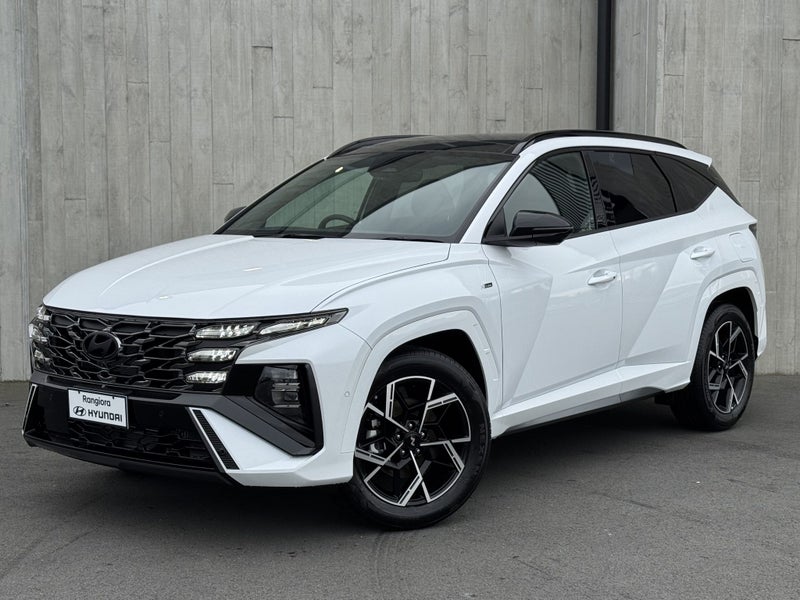 2025 Hyundai Tucson 1.6T Hev N Line Limited