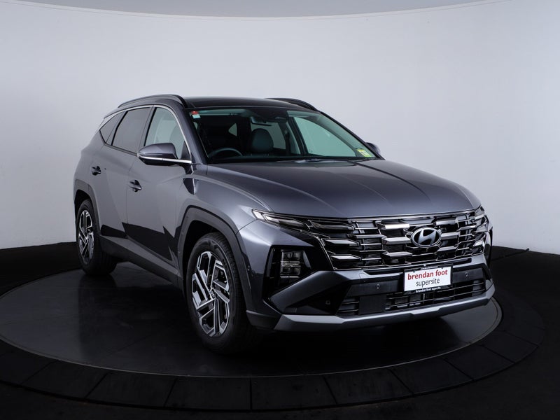 2025 Hyundai Tucson 1.6T Hybrid AWD Limited