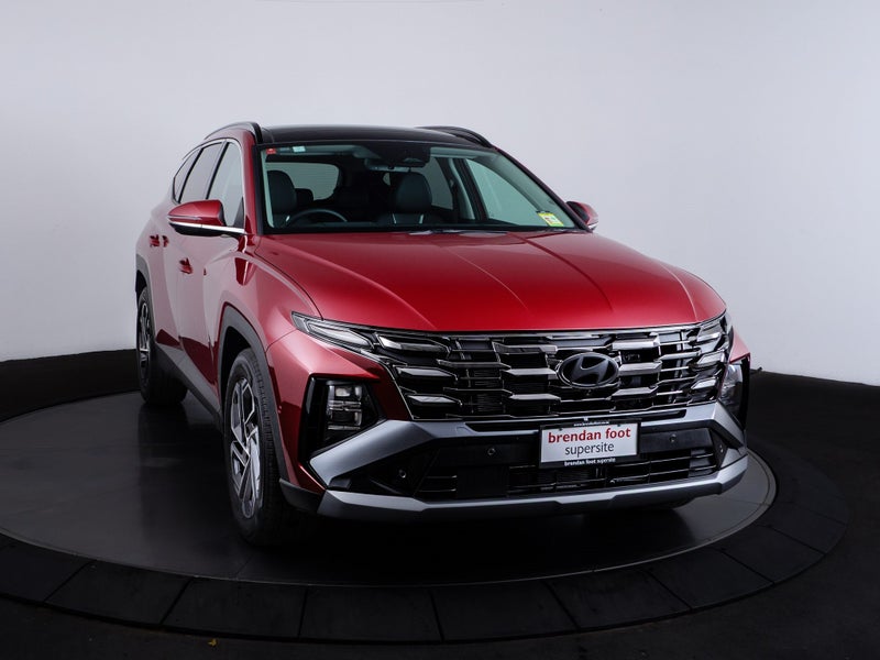 2025 Hyundai Tucson 1.6T Hybrid AWD Limited