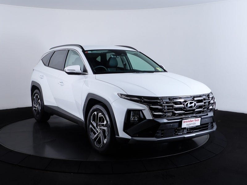 2025 Hyundai Tucson 1.6T Hybrid Elite 2WD