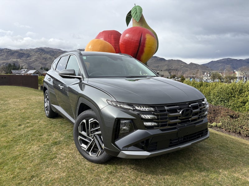 2025 Hyundai Tucson 1.6T Hybrid Elite AWD S2