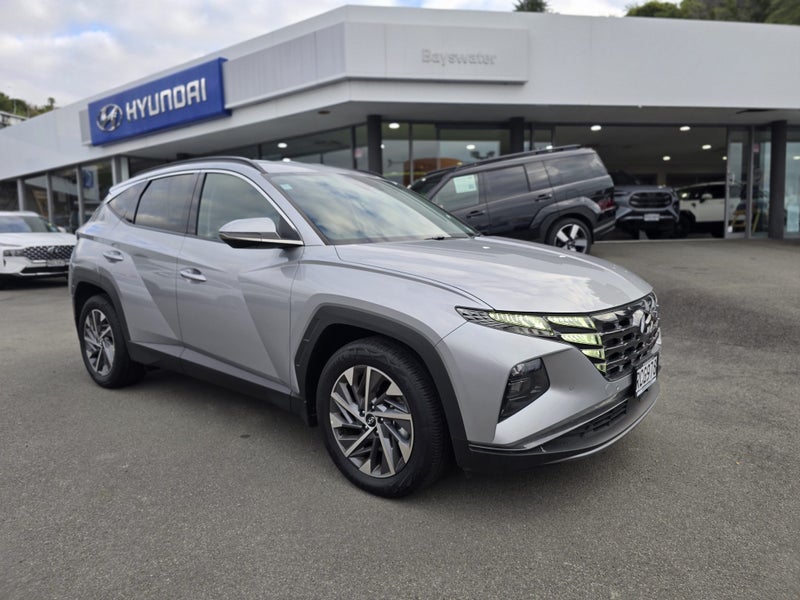 2025 Hyundai Tucson 1.6Turbo Petrol Elite 2WD