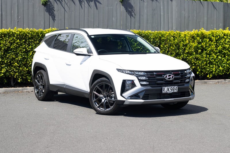 2025 Hyundai Tucson 2WD Hybrid Active 6AT