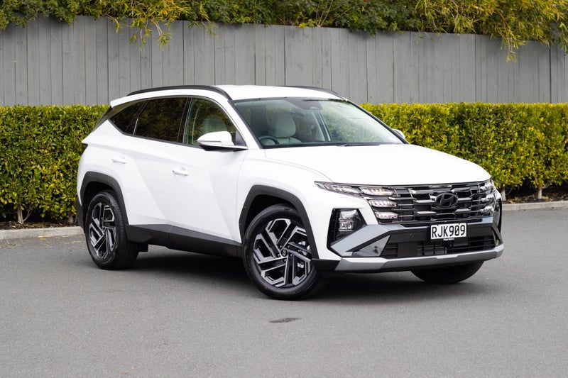 2025 Hyundai Tucson 2WD Hybrid Elite 6AT