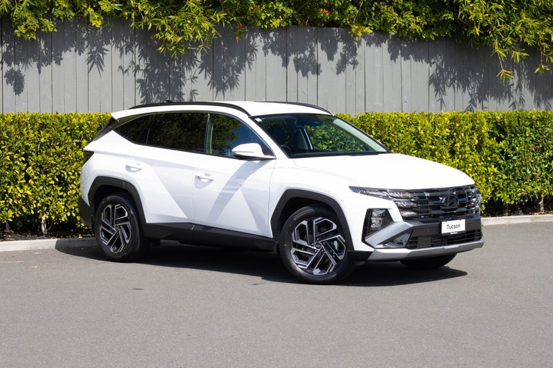 2025 Hyundai Tucson 2WD Hybrid Elite 6AT
