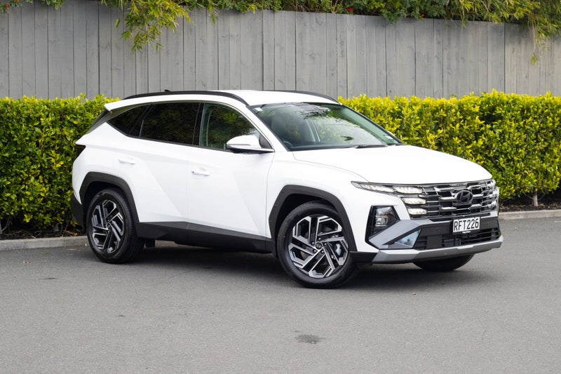 2025 Hyundai Tucson 2WD Hybrid Elite 6AT