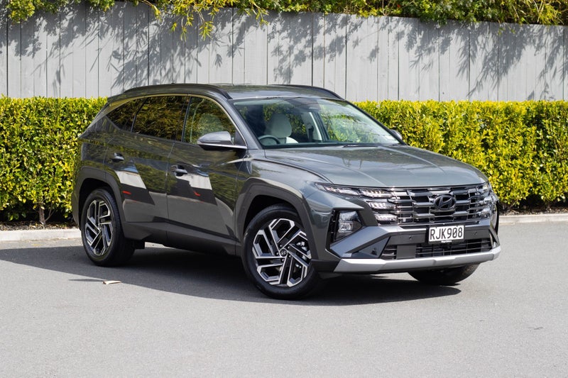2025 Hyundai Tucson 2WD Hybrid Elite 6AT