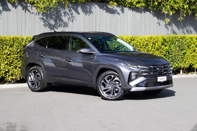 2025 Hyundai Tucson AWD Hybrid Elite 6AT