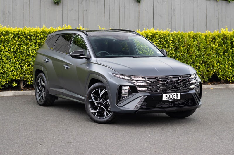 2025 Hyundai Tucson AWD Hybrid N-Line Limited