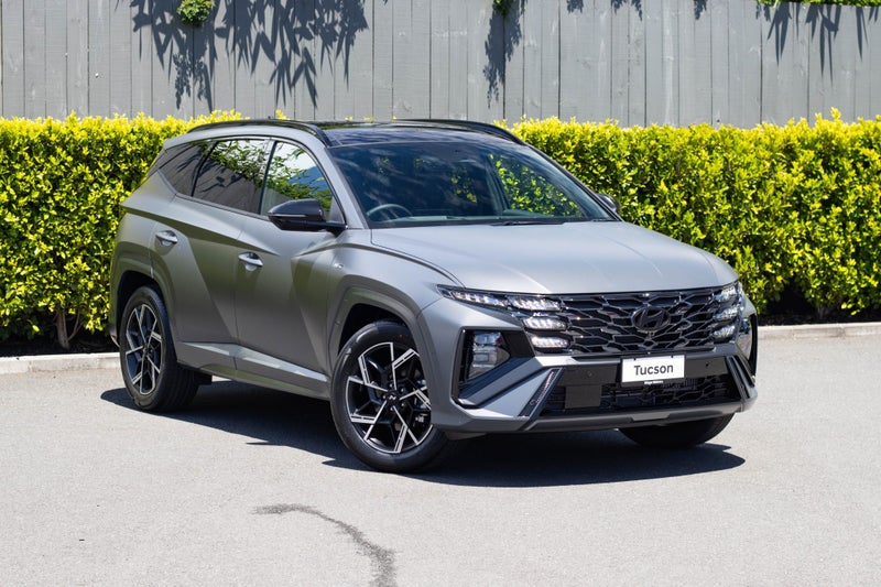 2025 Hyundai Tucson AWD Hybrid N-Line Limited