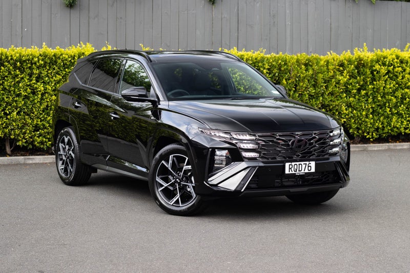 2025 Hyundai Tucson AWD Hybrid N-Line Limited