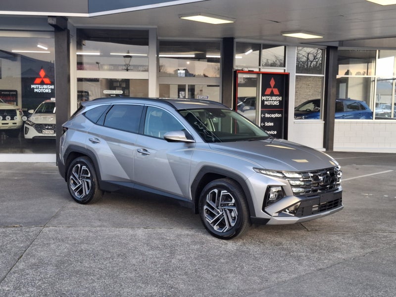 2025 Hyundai Tucson Elite 1.6T 2WD HEV 6AT Seri...