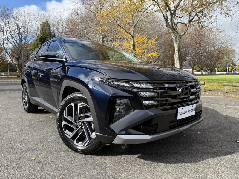 2025 Hyundai Tucson Elite Hybrid 2WD