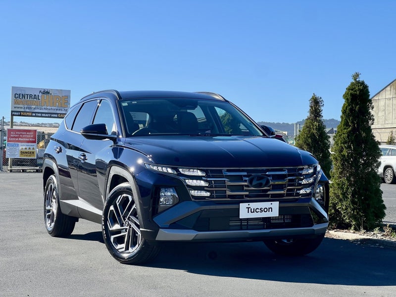 2025 Hyundai Tucson Elite Series II