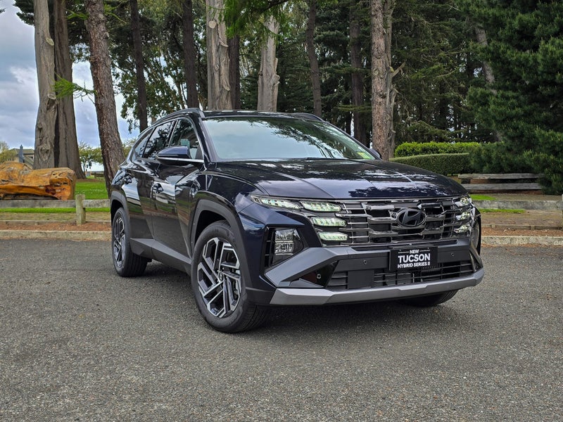 2025 Hyundai Tucson Hybrid Elite