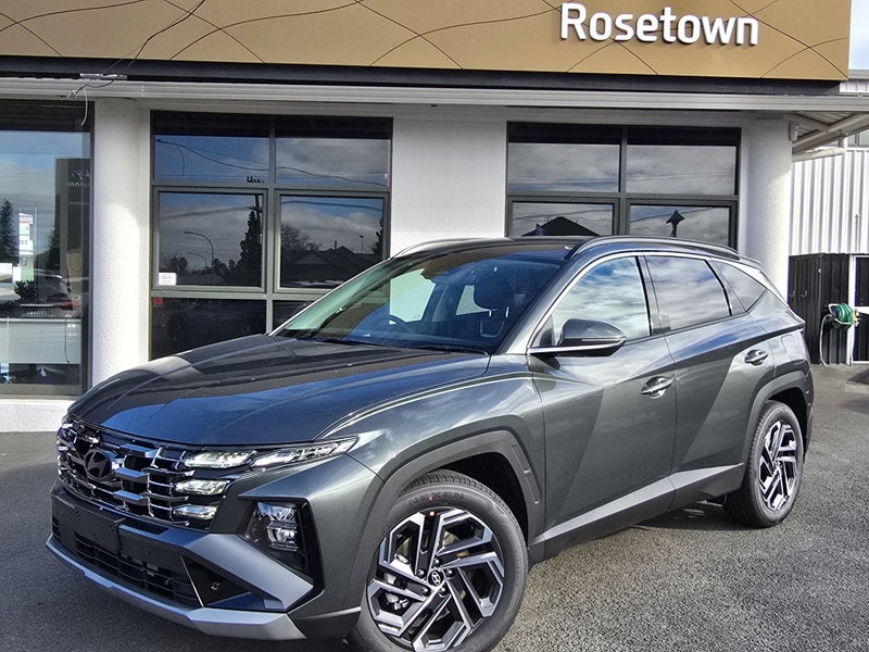 2025 Hyundai Tucson Hybrid Elite