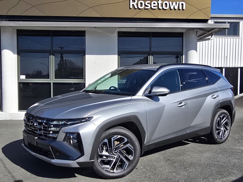 2025 Hyundai Tucson Hybrid Elite