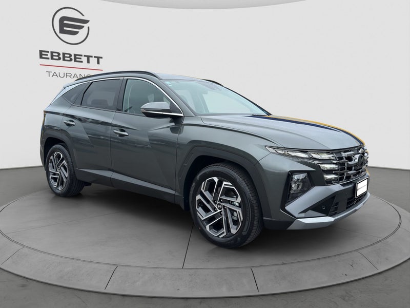 2025 Hyundai Tucson HYBRID ELITE - AMAZON GREY