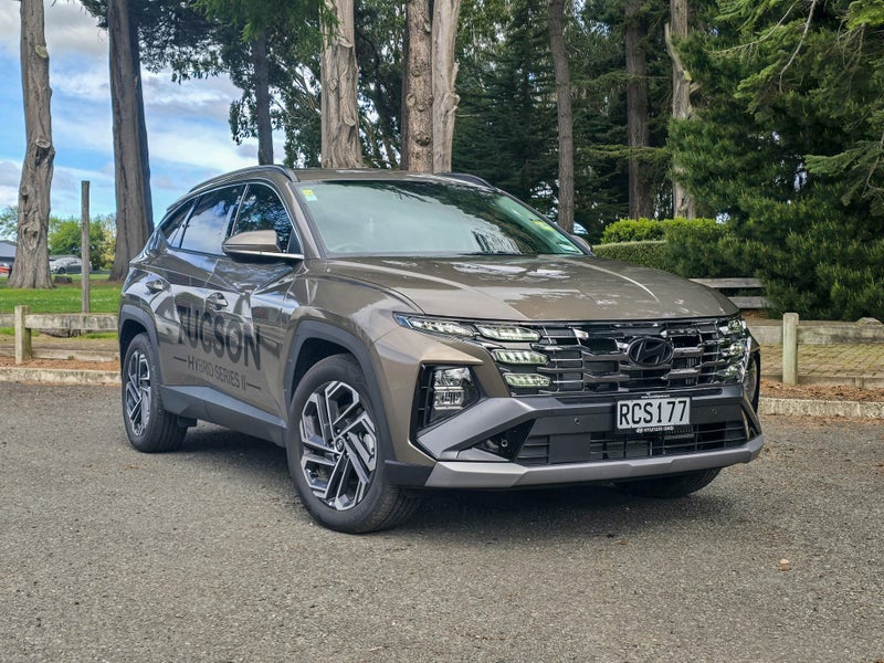 2025 Hyundai Tucson Hybrid Elite AWD