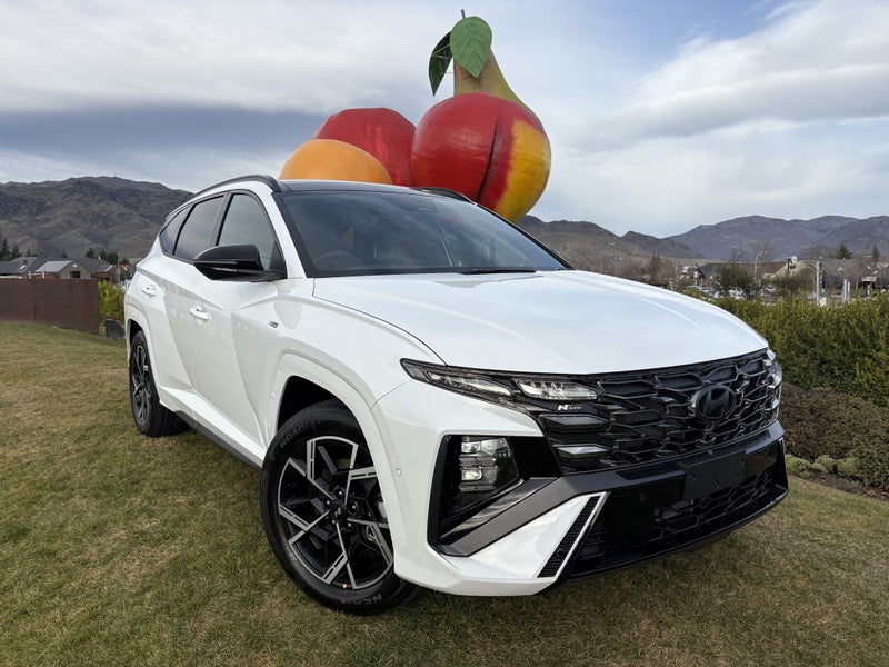 2025 Hyundai Tucson Hybrid Limited N-Line AWD