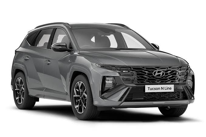 2025 Hyundai Tucson Hybrid Limited N-Line AWD