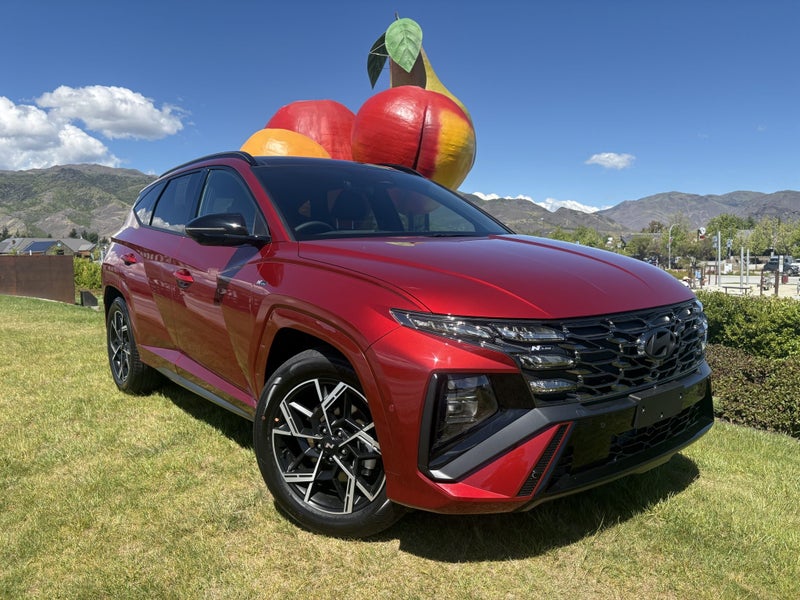 2025 Hyundai Tucson Hybrid Limited N Line SUV 1...