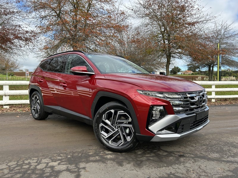 2025 Hyundai Tucson Hybrid Limited SUV 1.6T AWD...