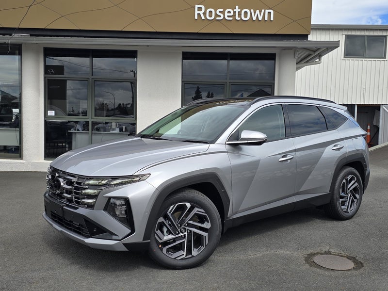 2025 Hyundai Tucson Hybrid LTD