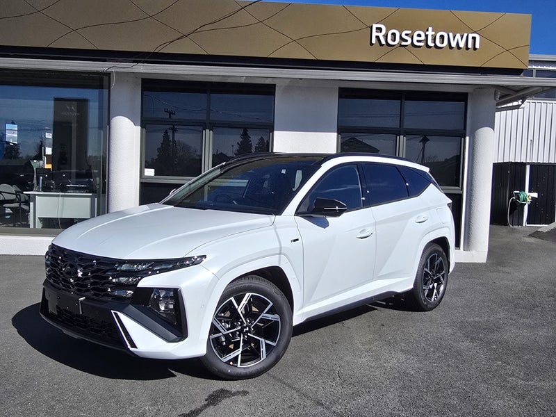 2025 Hyundai Tucson Hybrid N-Line Limited AWD