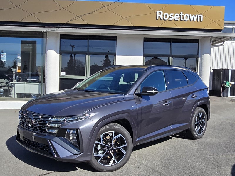 2025 Hyundai Tucson Limited N-Line Hybrid AWD