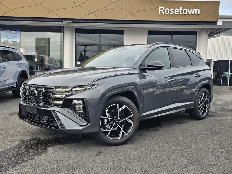 2025 Hyundai Tucson N Tucson Hybrid LTD N-Line AWD