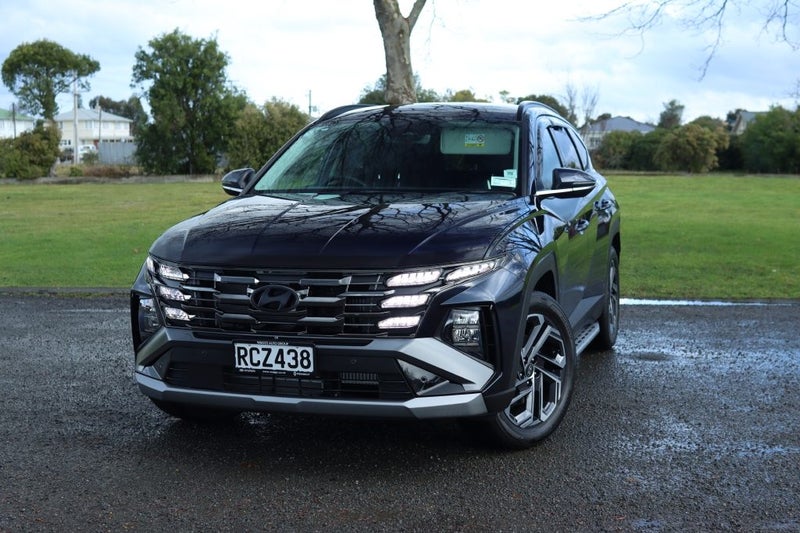 2025 Hyundai Tucson NX-4 Series 2 Hybrid Elite...