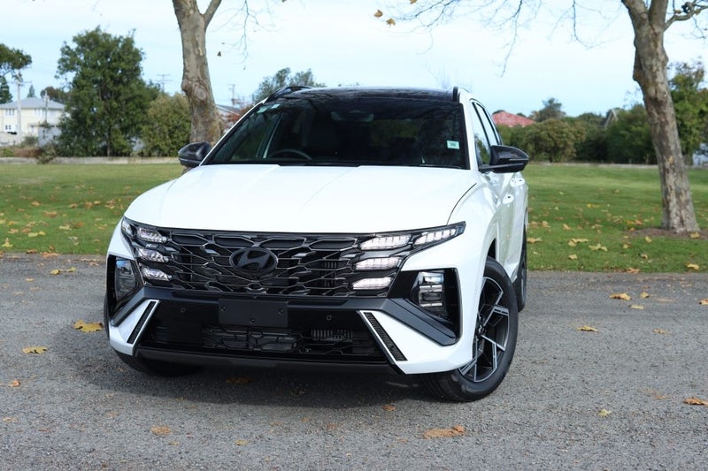 2025 Hyundai Tucson NX-4 Series 2 Hybrid N-Line...