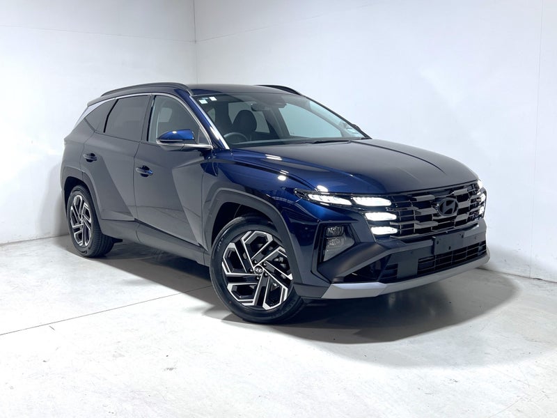 2025 Hyundai Tucson NX4 1.6T 2WD HEV Elite 6AT...