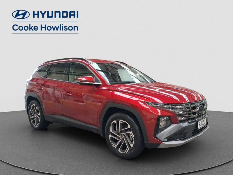 2025 Hyundai Tucson NX4 Elite AWD HEV