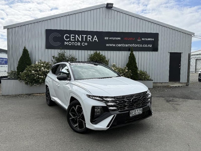 2025 Hyundai Tucson NX4 Hybrid Limited N Line 1...