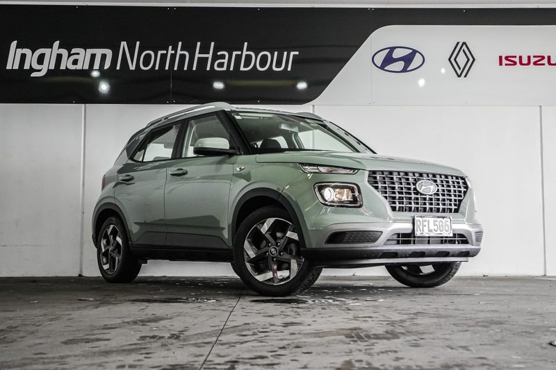 2025 Hyundai Venue 1.6P/6AT