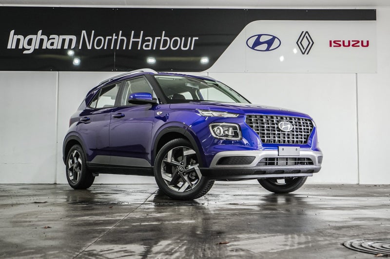2025 Hyundai Venue 1.6P/6AT
